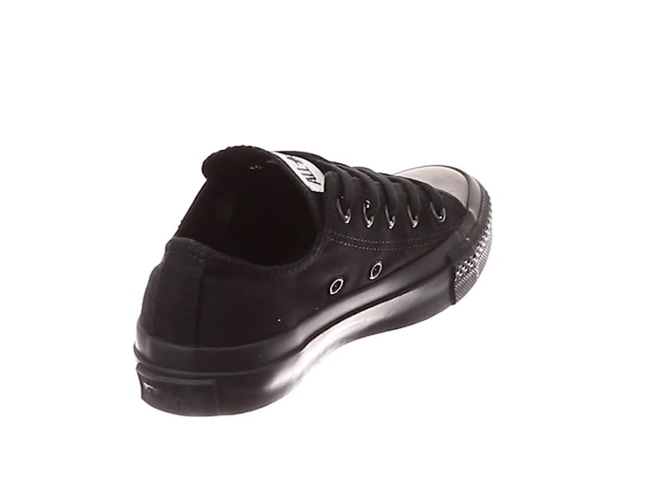 CONVERSE CANVAS ALLSTAR OX ブラック 23.5 CANVAS ALL STAR OX / キャンバス オールスター OX (ブラック